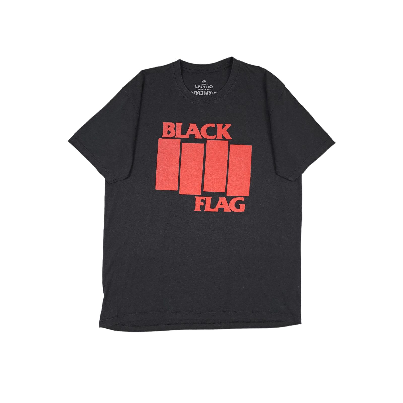 Band Tees × Black Flag × Vintage Vintage BLACK FLAG Logo Punk Band 