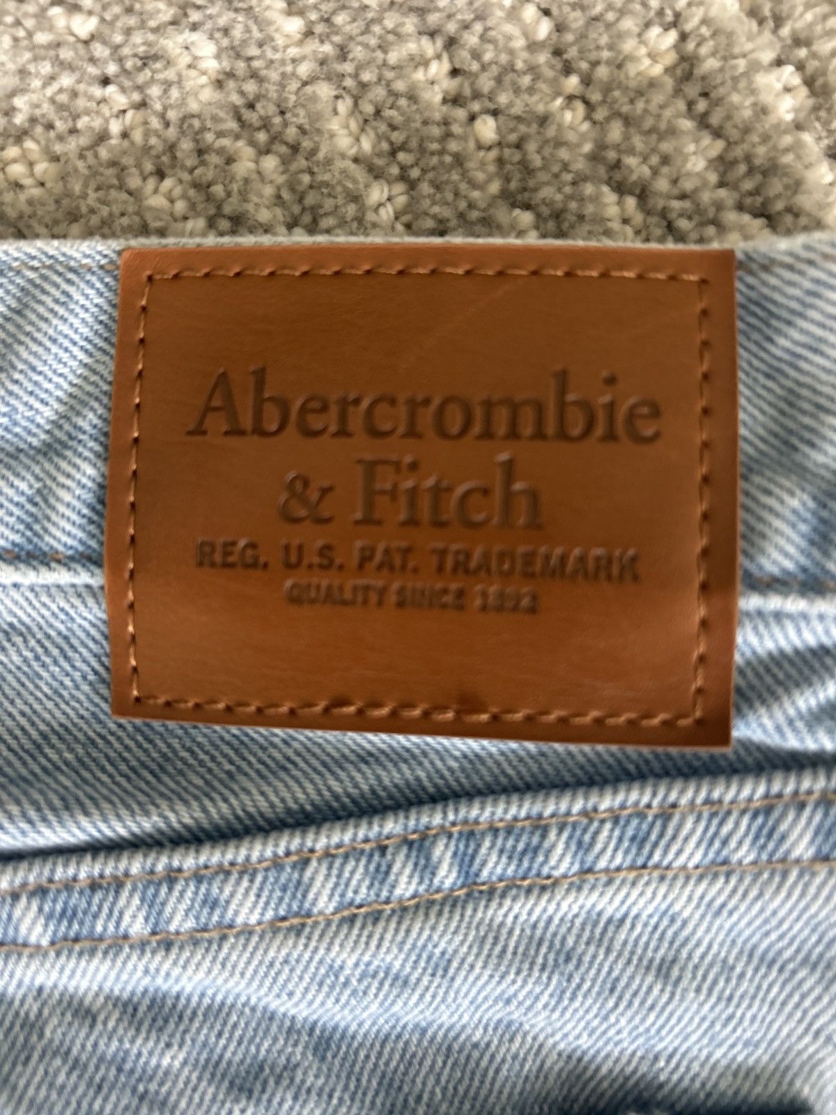 Abercrombie & Fitch Abercrombie & Fitch Baggy Jeans Size US 34 / EU 50 - 3 Thumbnail