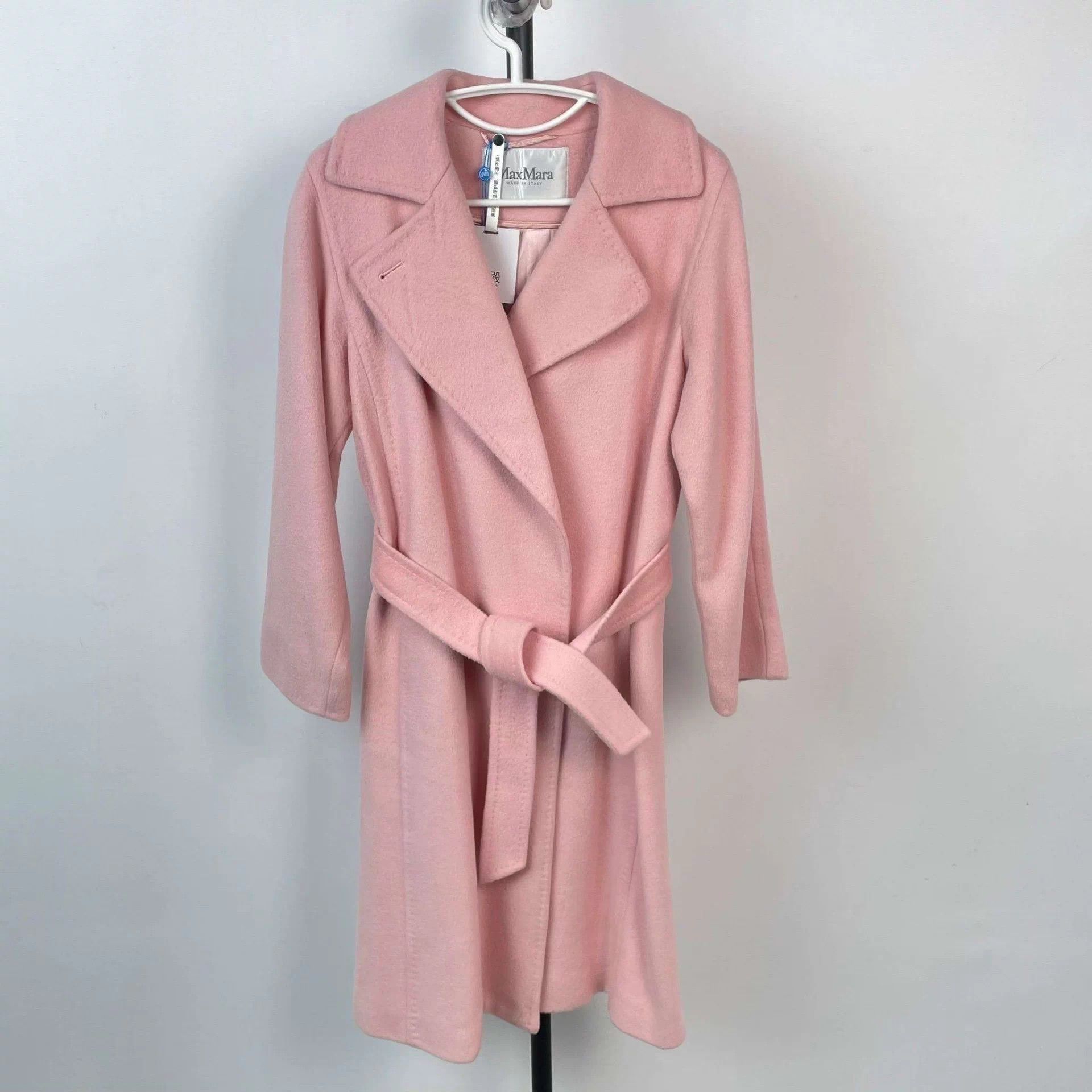 Other MaxMara Camel Hair 155/80 Pink Size XS / US 0-2 / IT 36-38 - 1 Thumbnail