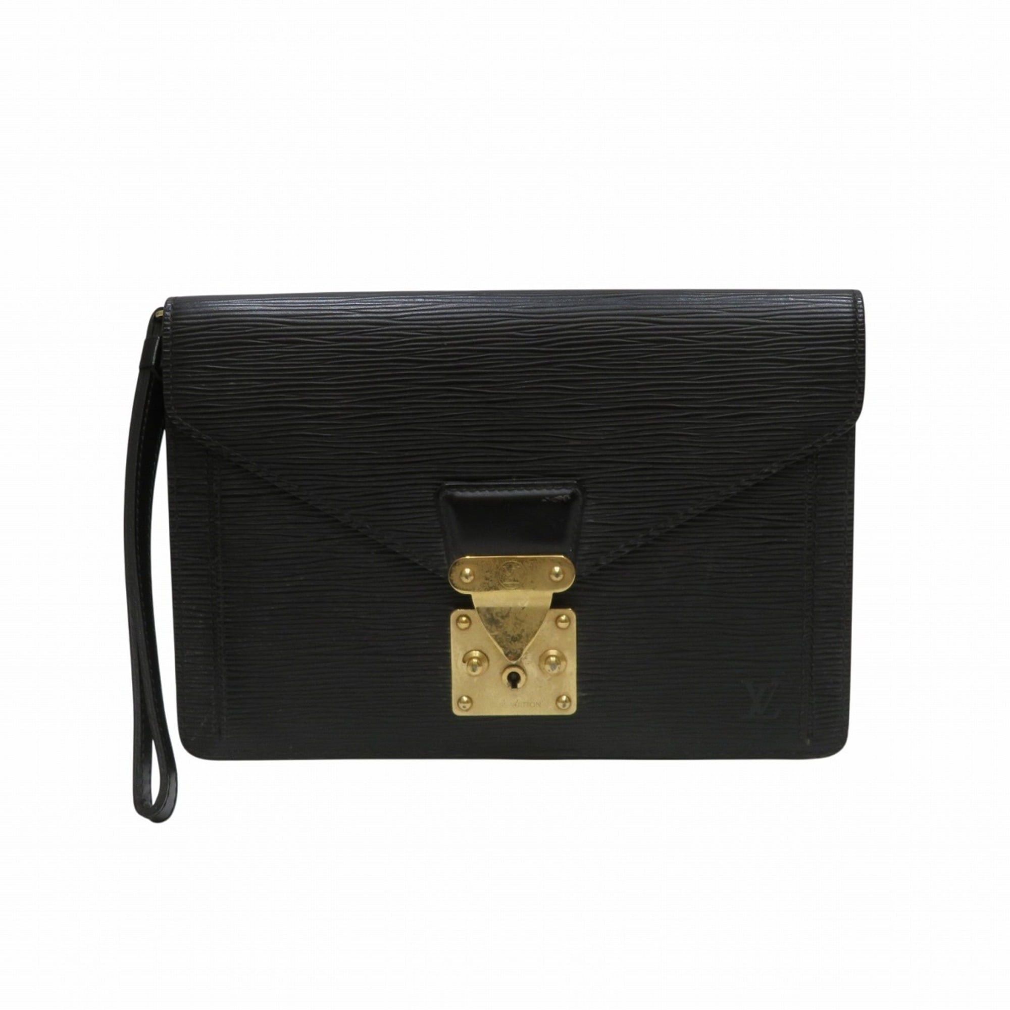 Louis Vuitton Louis Vuitton Sellier Dragonne Second Bag Epi Leather M52612 Size ONE SIZE - 1 Thumbnail
