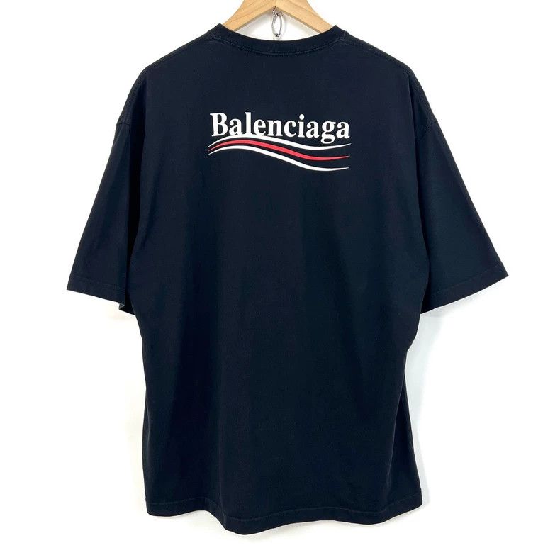 Balenciaga Balenciaga Black wave Coca-Cola lettering logo print short Size US XL / EU 56 / 4 - 2 Thumbnail