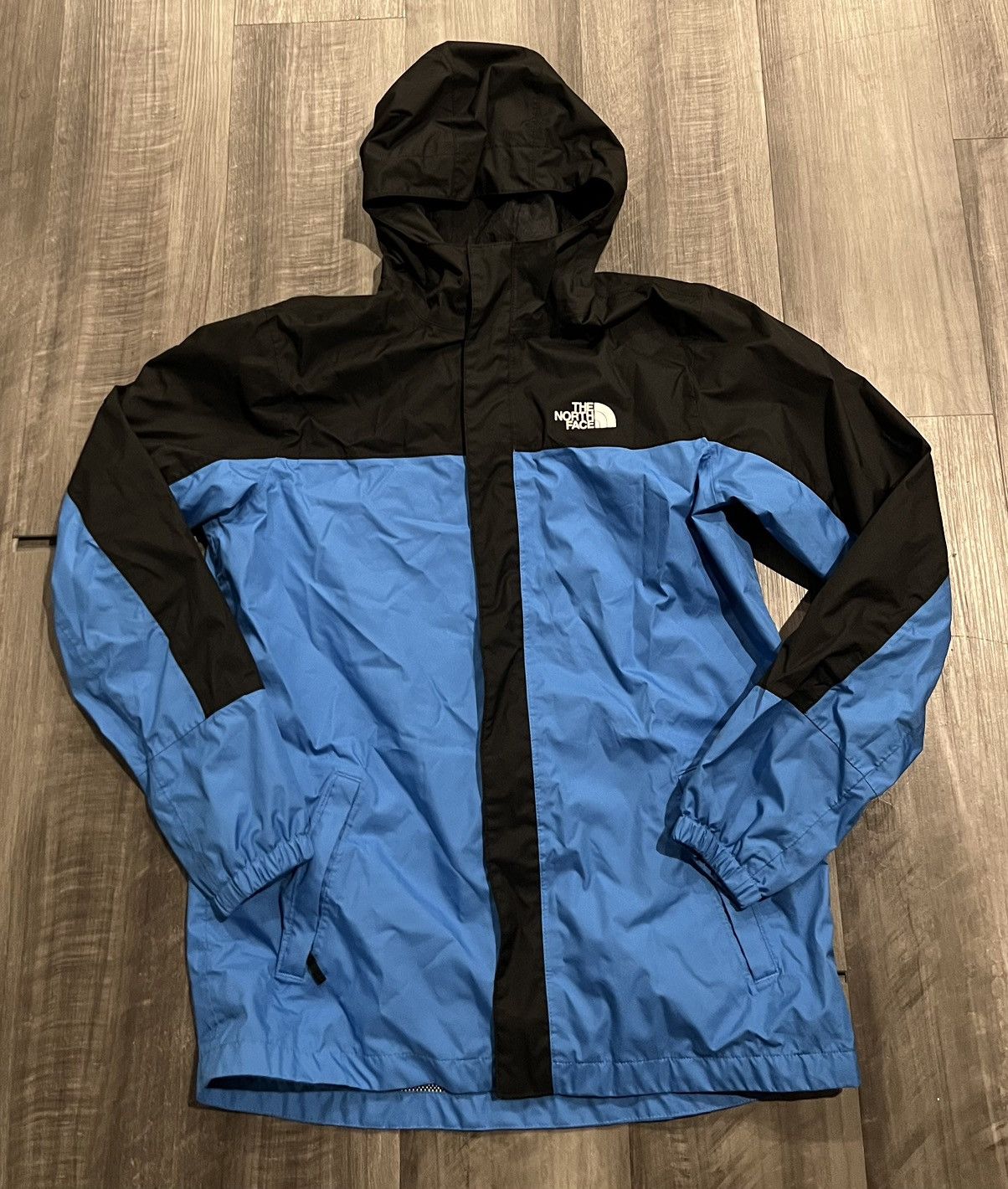 The North Face Youth SZ 2XL The North Face DryVent Hooded Windbreaker Blue Size US S / EU 44-46 / 1 - 1 Thumbnail