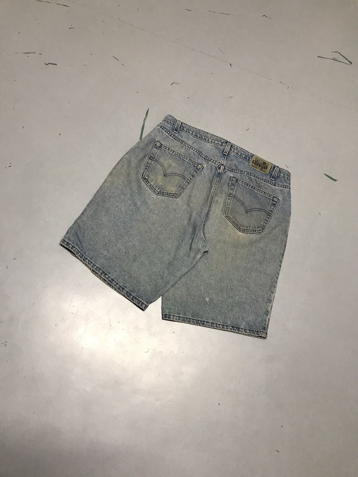 Levi's Vintage Levi’s silver tab jort Size US 40 / EU 56 - 9 Thumbnail