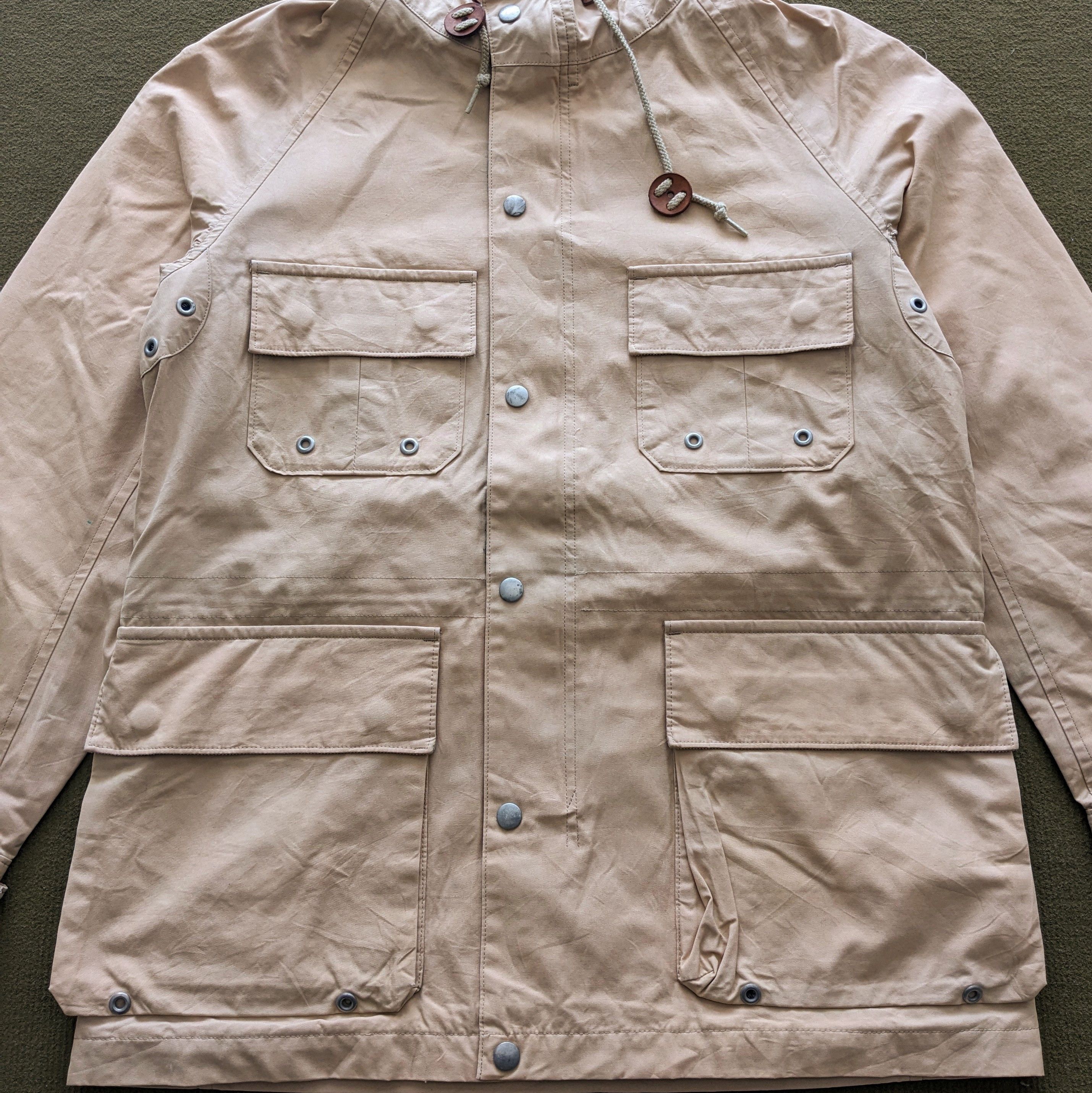 Comme des Garcons Vintage Comme Des Garcons Homme Japanese Brand Jacket Size US L / EU 52-54 / 3 - 2 Thumbnail
