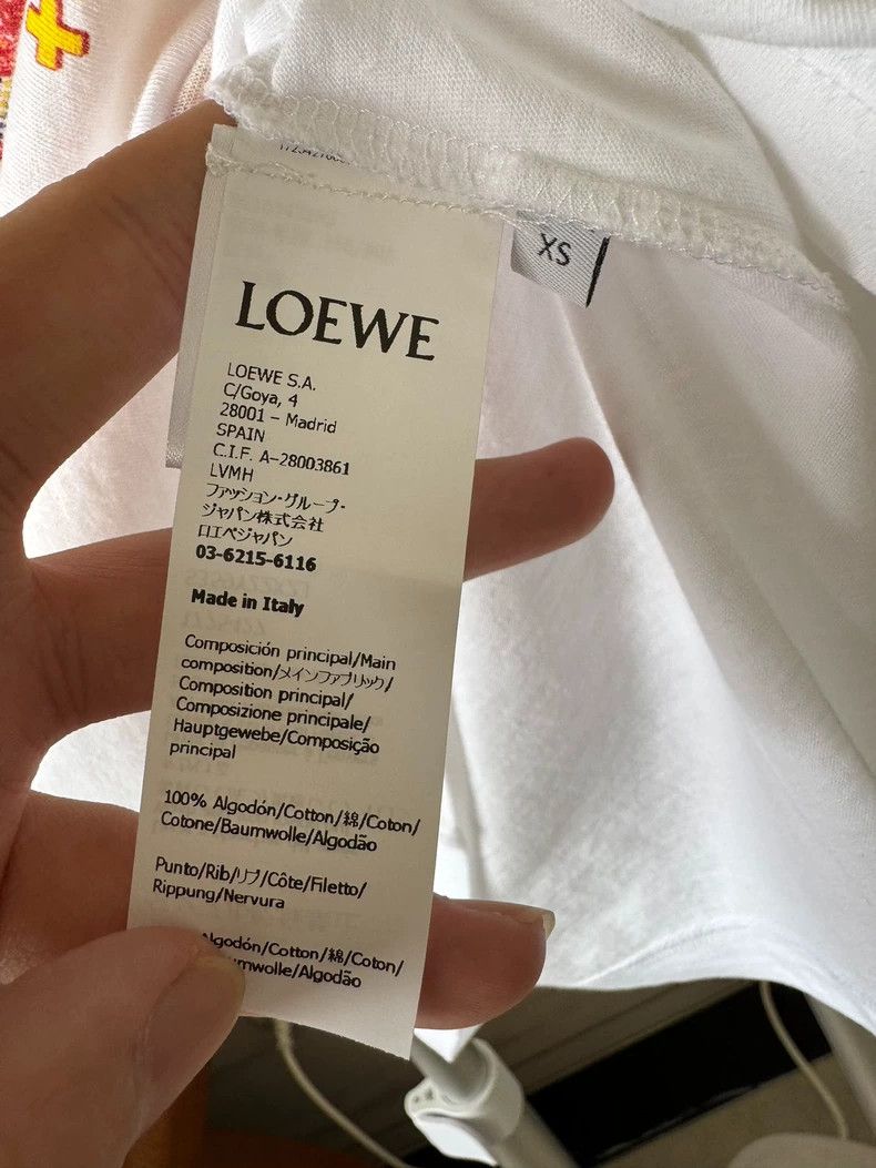 Loewe LOEWE Women's short sleeves Size XS / US 0-2 / IT 36-38 - 7 Thumbnail
