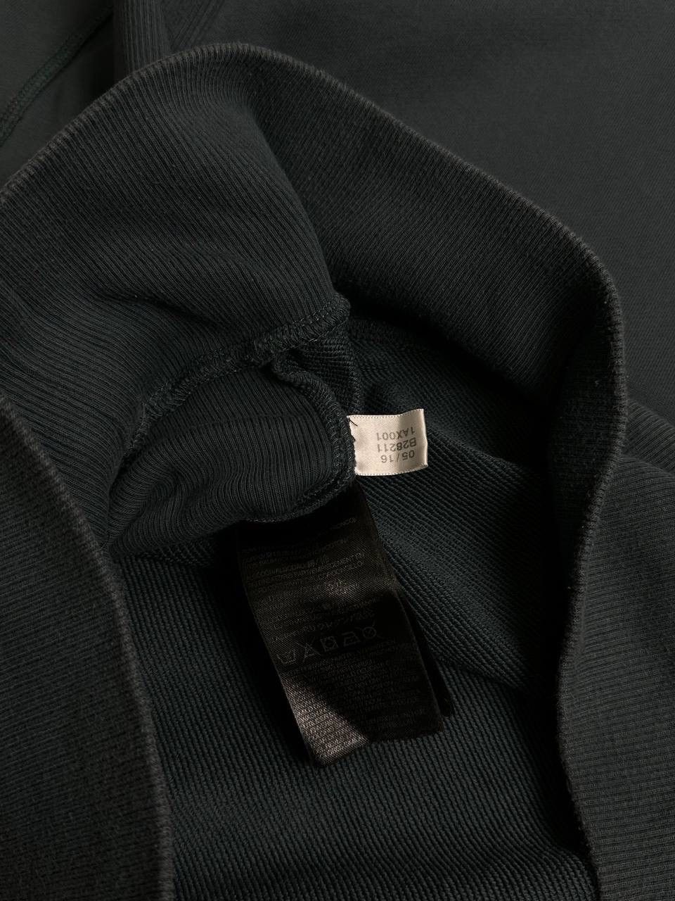 Yohji Yamamoto Adidas Yohji Yamamoto Y-3 Big Logo Sweatshirt Size US XL / EU 56 / 4 - 9 Thumbnail