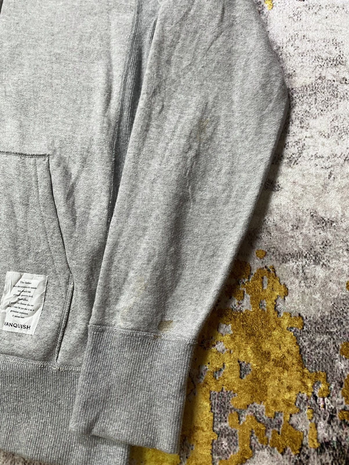 Japanese Brand Japanes Vanquish Zip Hoodie Size US M / EU 48-50 / 2 - 3 Thumbnail
