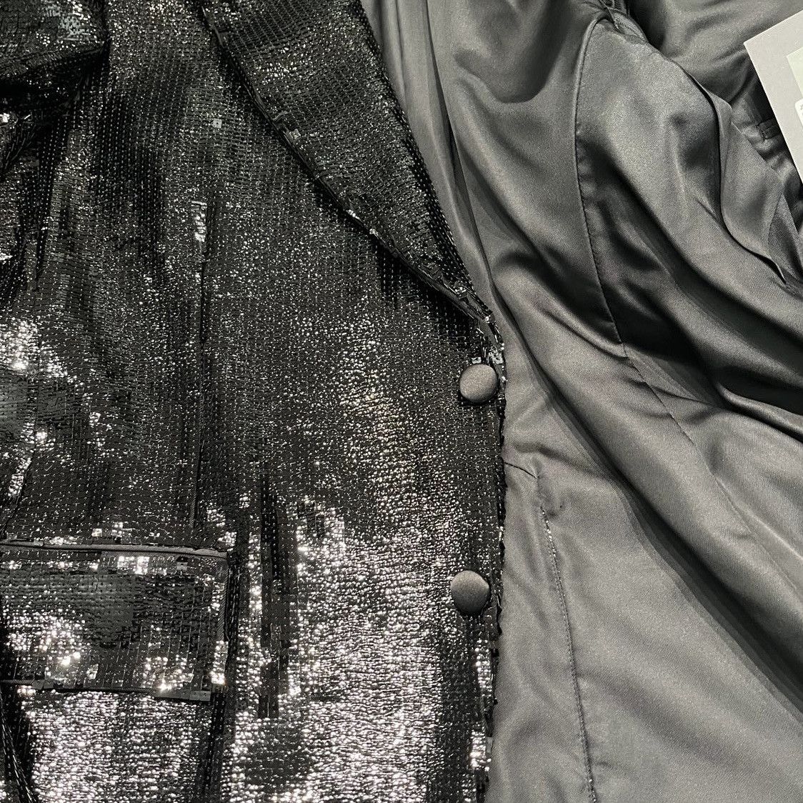 Tom Ford Tom Ford Sequin Embellished Blazer Size US L / EU 52-54 / 3 - 5 Thumbnail