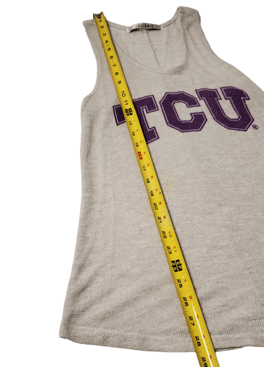 NCAA Tcu glitter Size L / US 10 / IT 46 - 6 Thumbnail