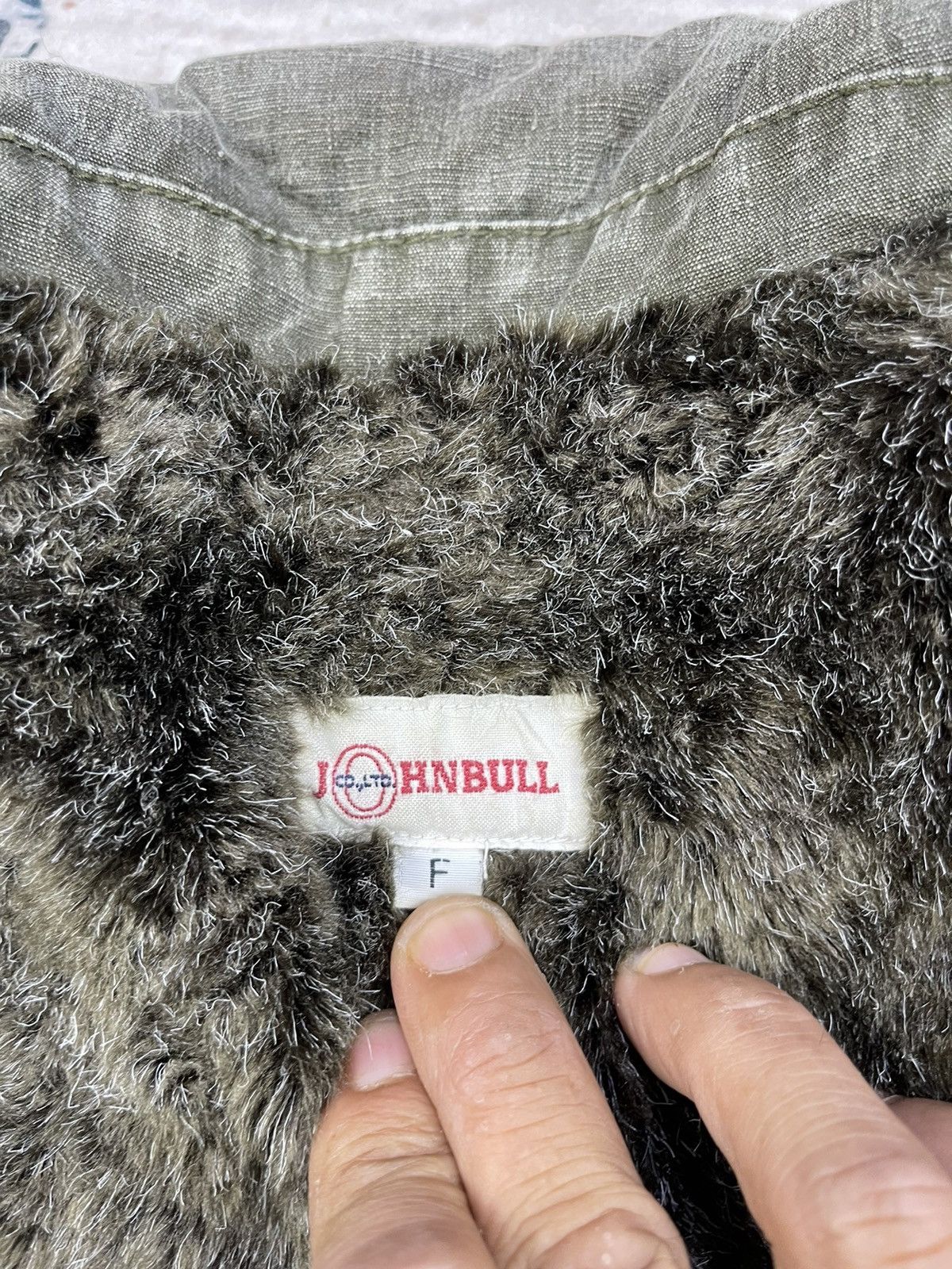 Johnbull Johnbull Double Collar 2 Way Back Zip With Sherpa Lining Size ONE SIZE - 14 Thumbnail