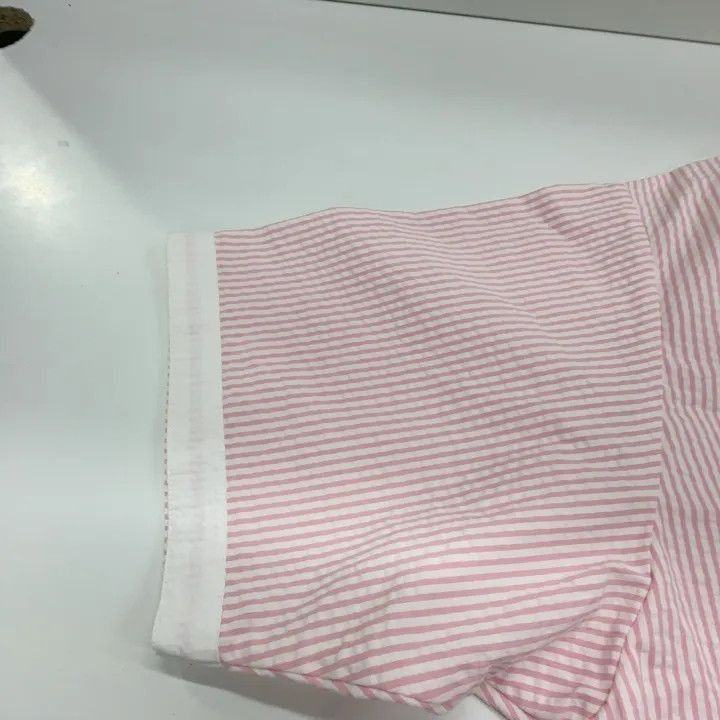 Thom Browne Thom Browne Casual Fashion Short Sleeve Shirt -2507 Size US M / EU 48-50 / 2 - 1 Thumbnail