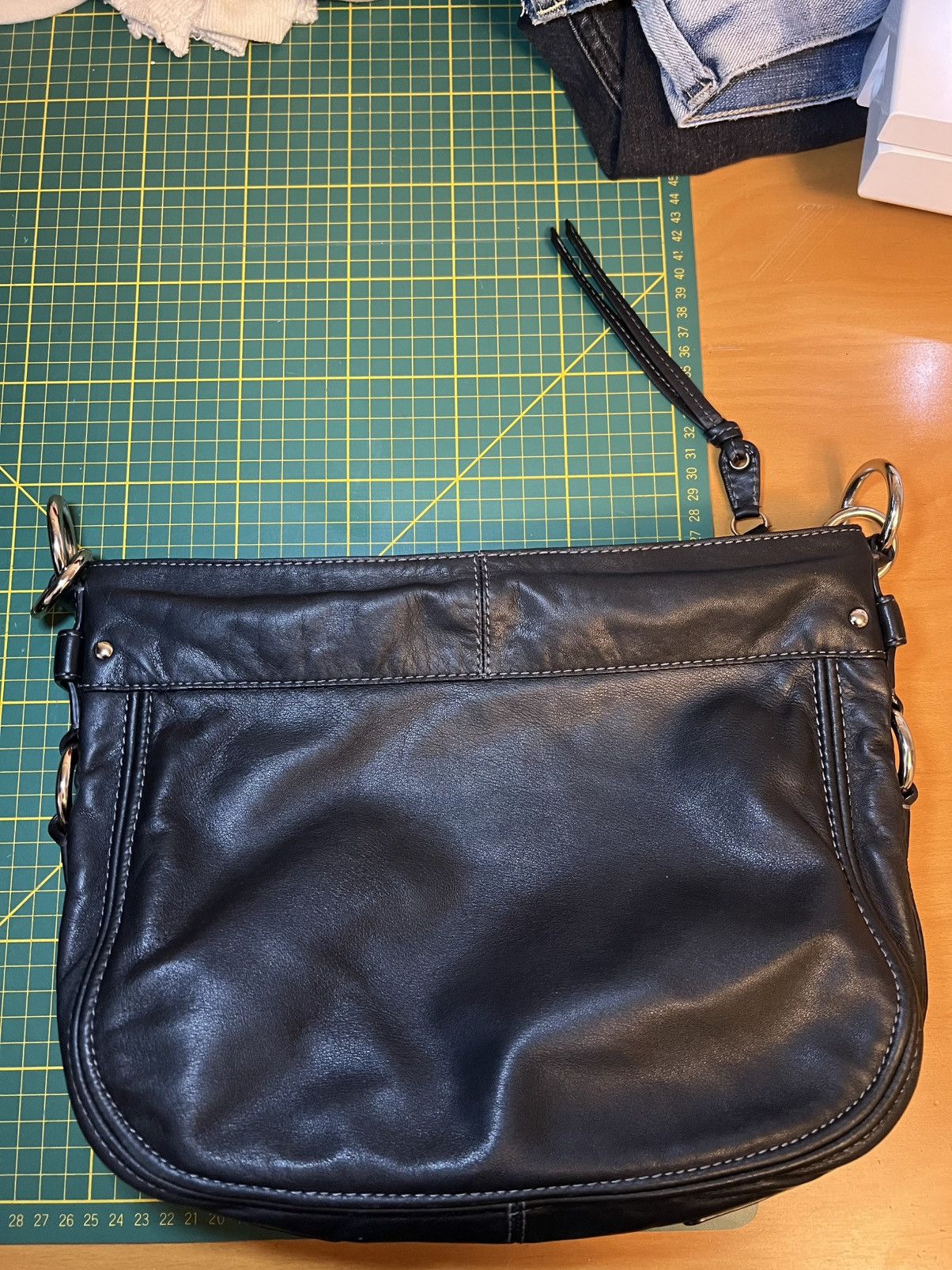 Coach Vintage Coach leather messenger crossbody bag Size ONE SIZE - 2 Thumbnail