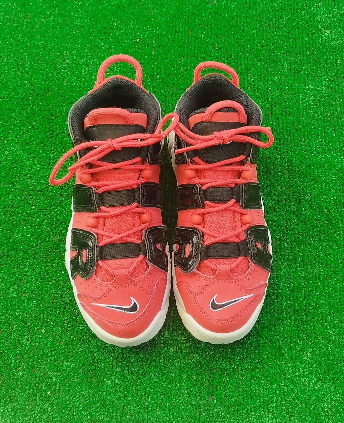 Nike Shoes Nike Air More Uptempo. Size US 7.5 / EU 40-41 - 2 Thumbnail