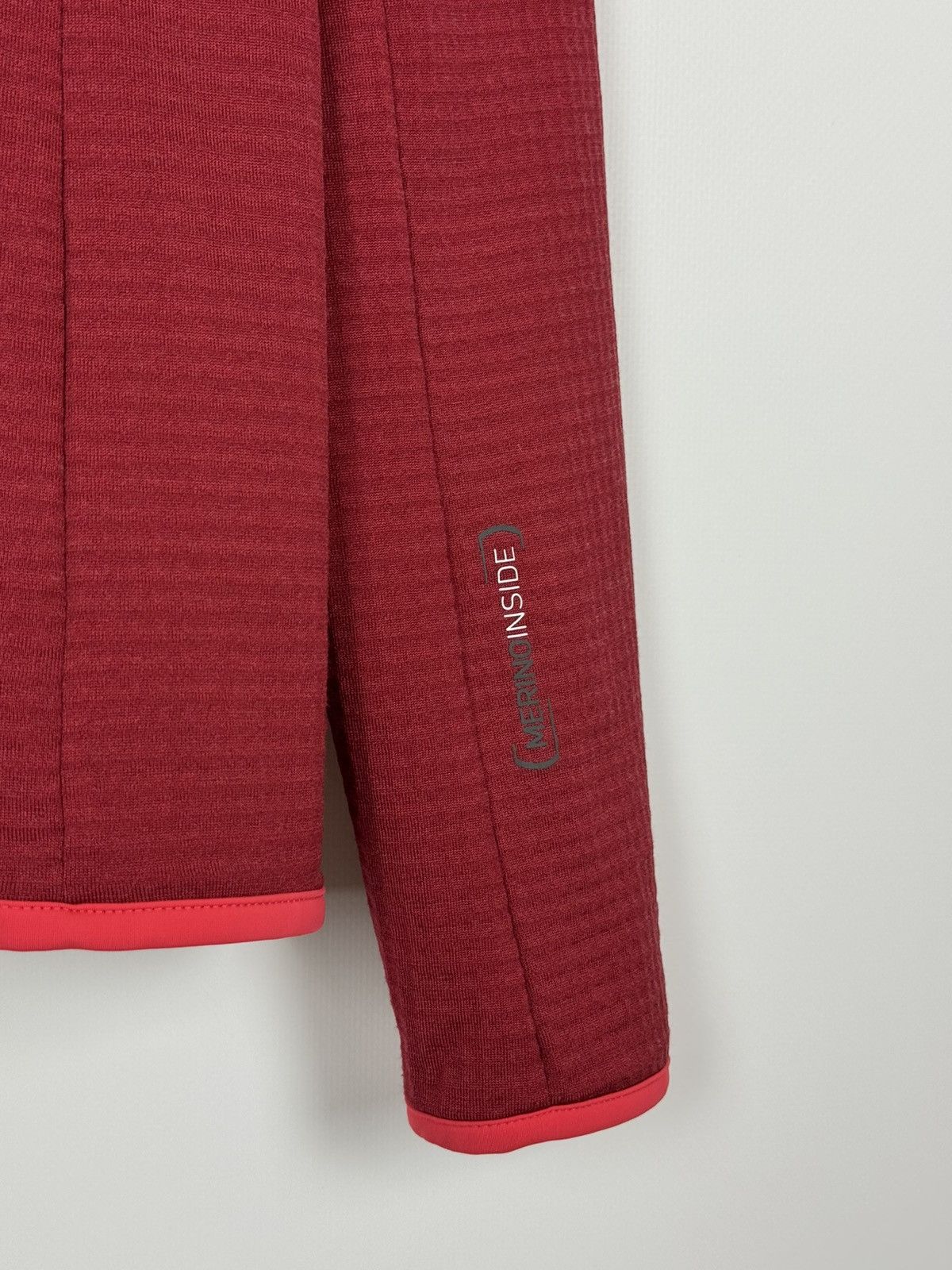 ORTOVOX ORTOVOX Merino Wool Base Layer Zip Up Thermal Women’s Top Size L / US 10 / IT 46 - 11 Thumbnail