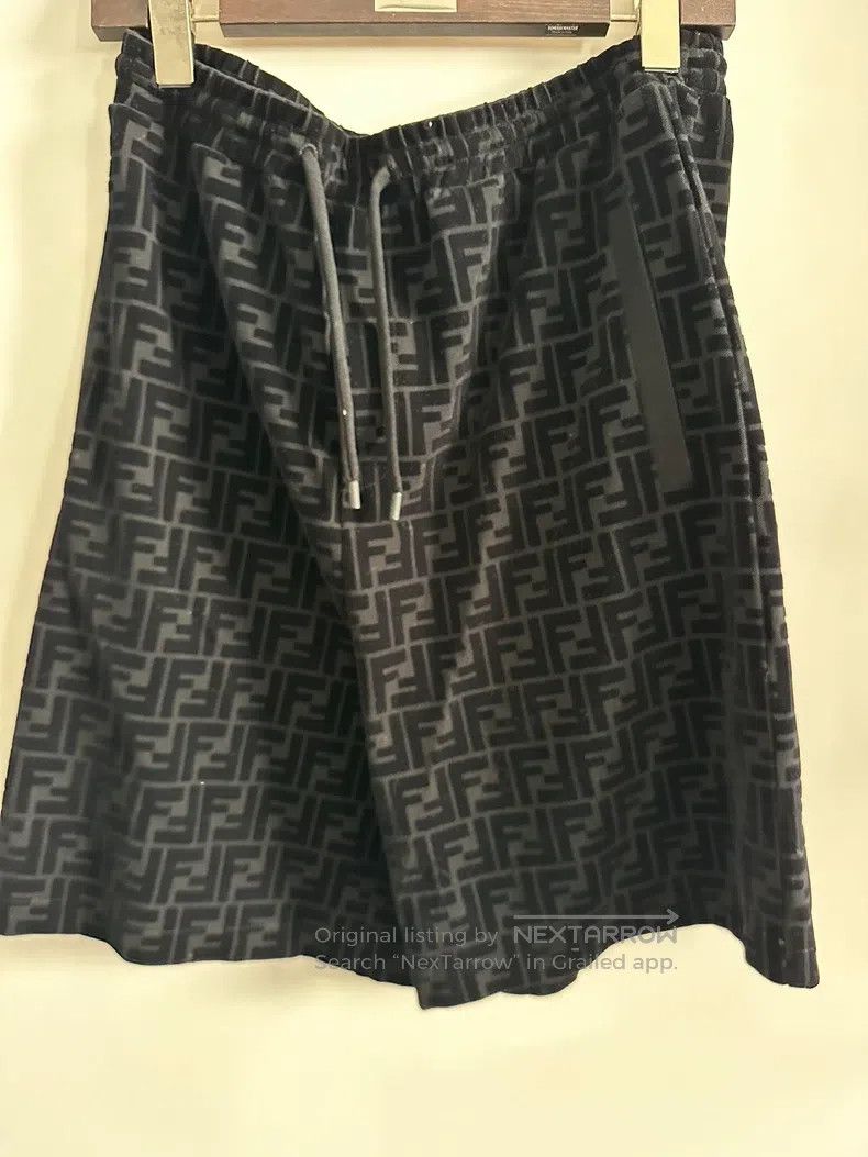 Fendi Fendi Vintage Floral Shorts Size US 32 / EU 48 - 7 Thumbnail