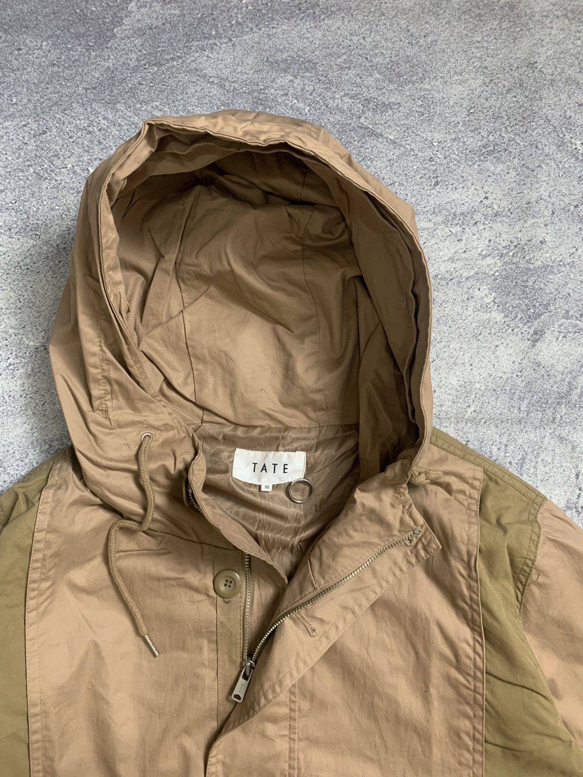 Designer × Japanese Brand Vintage Brown 'Tate' Parka Jacket Size US L / EU 52-54 / 3 - 4 Thumbnail