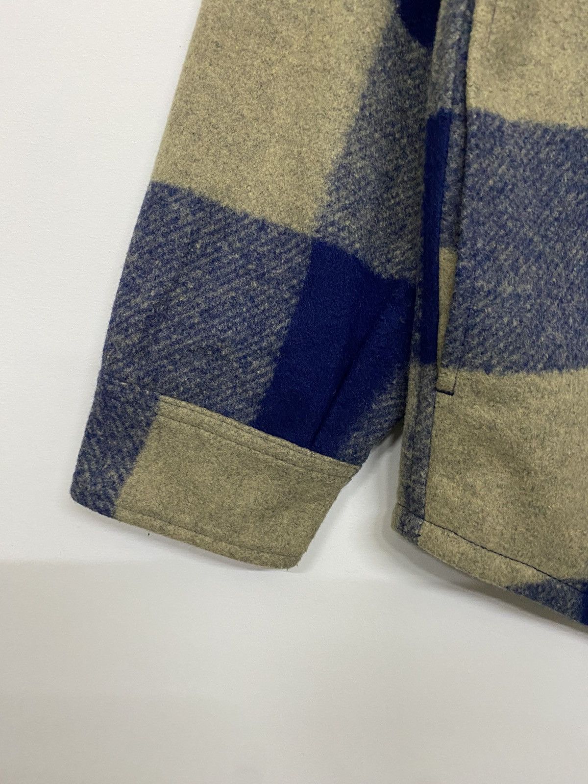 Uniqlo Japanese Brand Uniqlo Flannel Wool Checked button Jacket Size US XL / EU 56 / 4 - 2 Thumbnail
