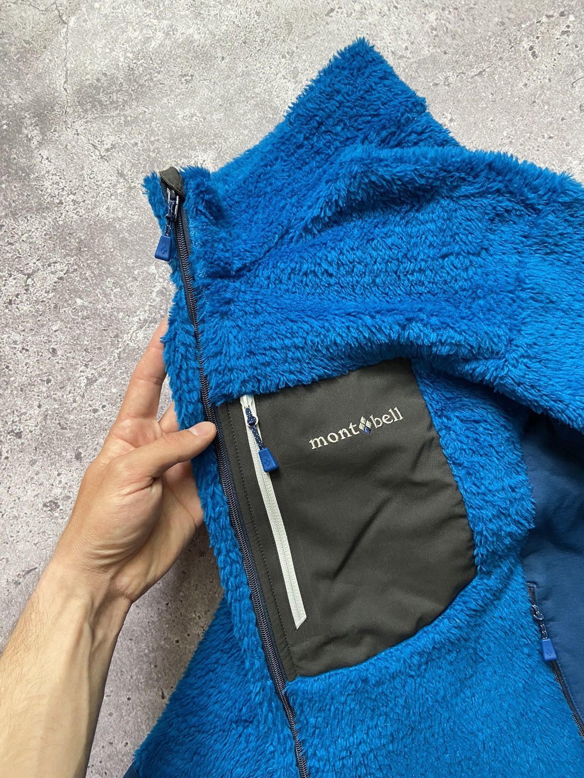 Japanese Brand × Montbell × Patagonia Rare Montbell Sherpa Fleece Zip-up Size US L / EU 52-54 / 3 - 3 Thumbnail