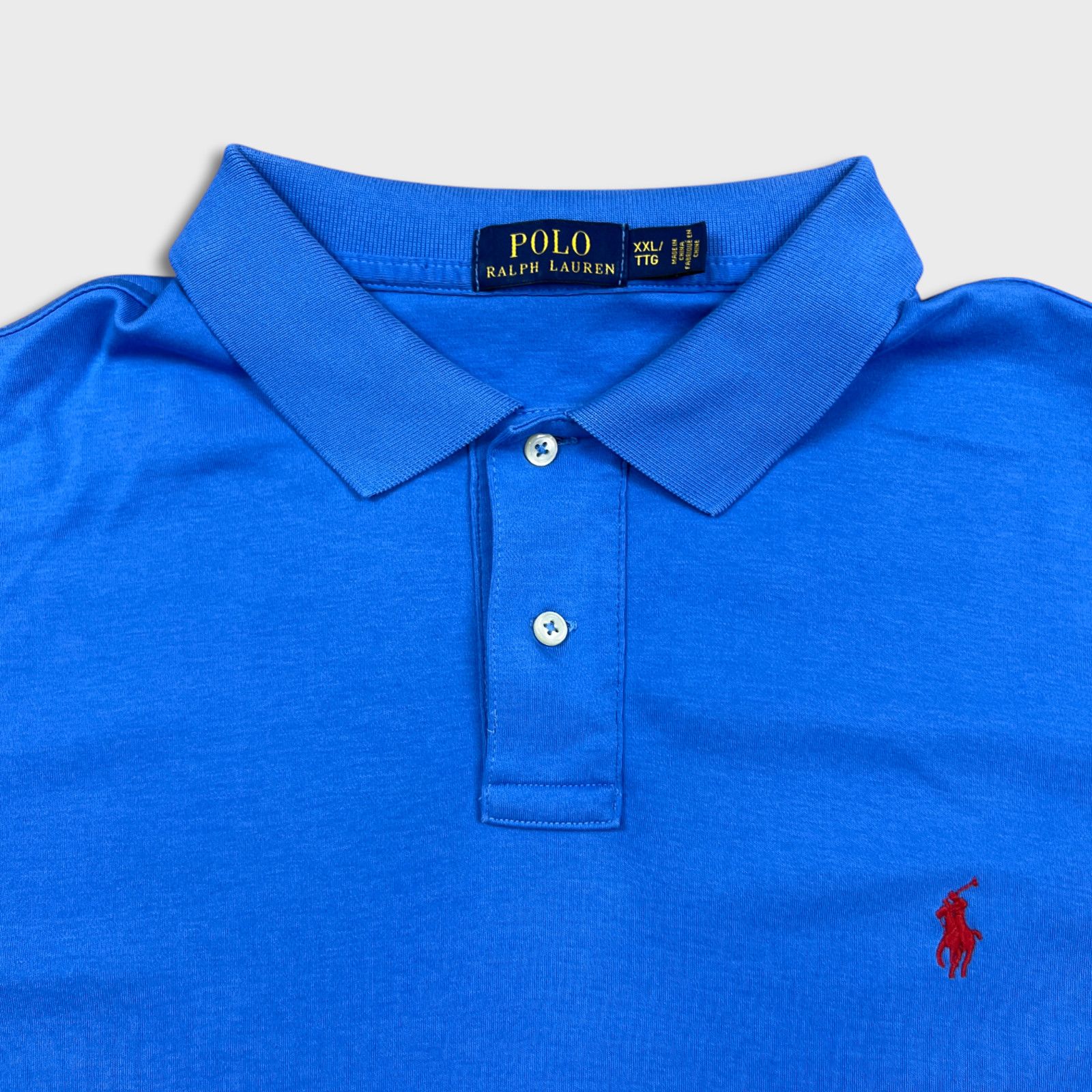 Polo Ralph Lauren Polo Ralph Lauren Shirt 2XL Pony Preppy Short Sleeve Tee Size US XXL / EU 58 / 5 - 2 Thumbnail