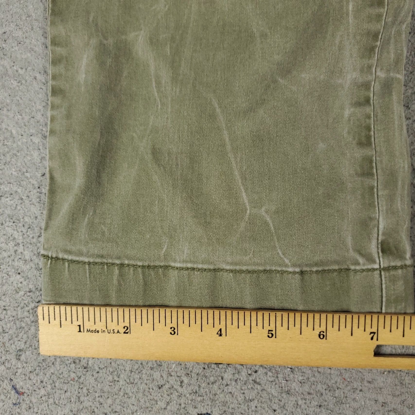 Tommy Bahama Tommy Bahama Chino Pants Mens 35x31 Gray Stretch 5 Pocket Casual Trousers Size US 35 - 7 Thumbnail