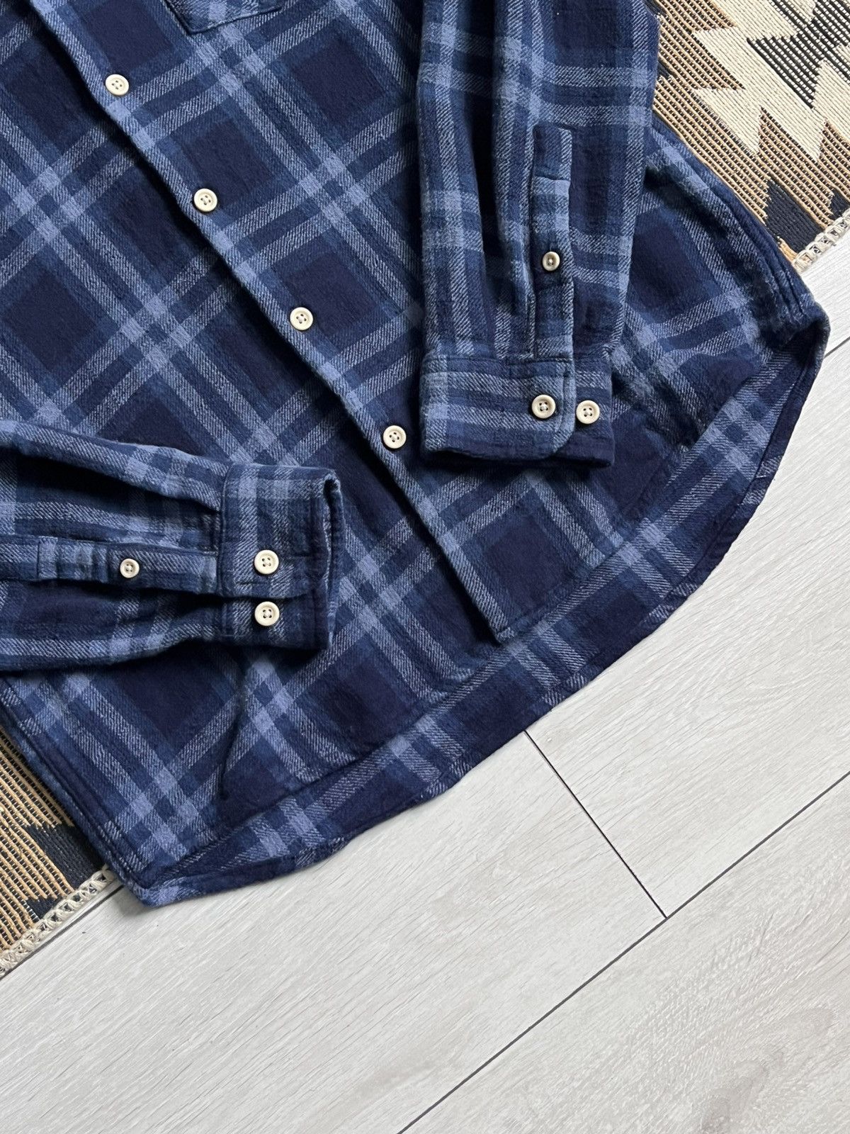 Folk Folk Flannel Shirt Size US M / EU 48-50 / 2 - 7 Thumbnail