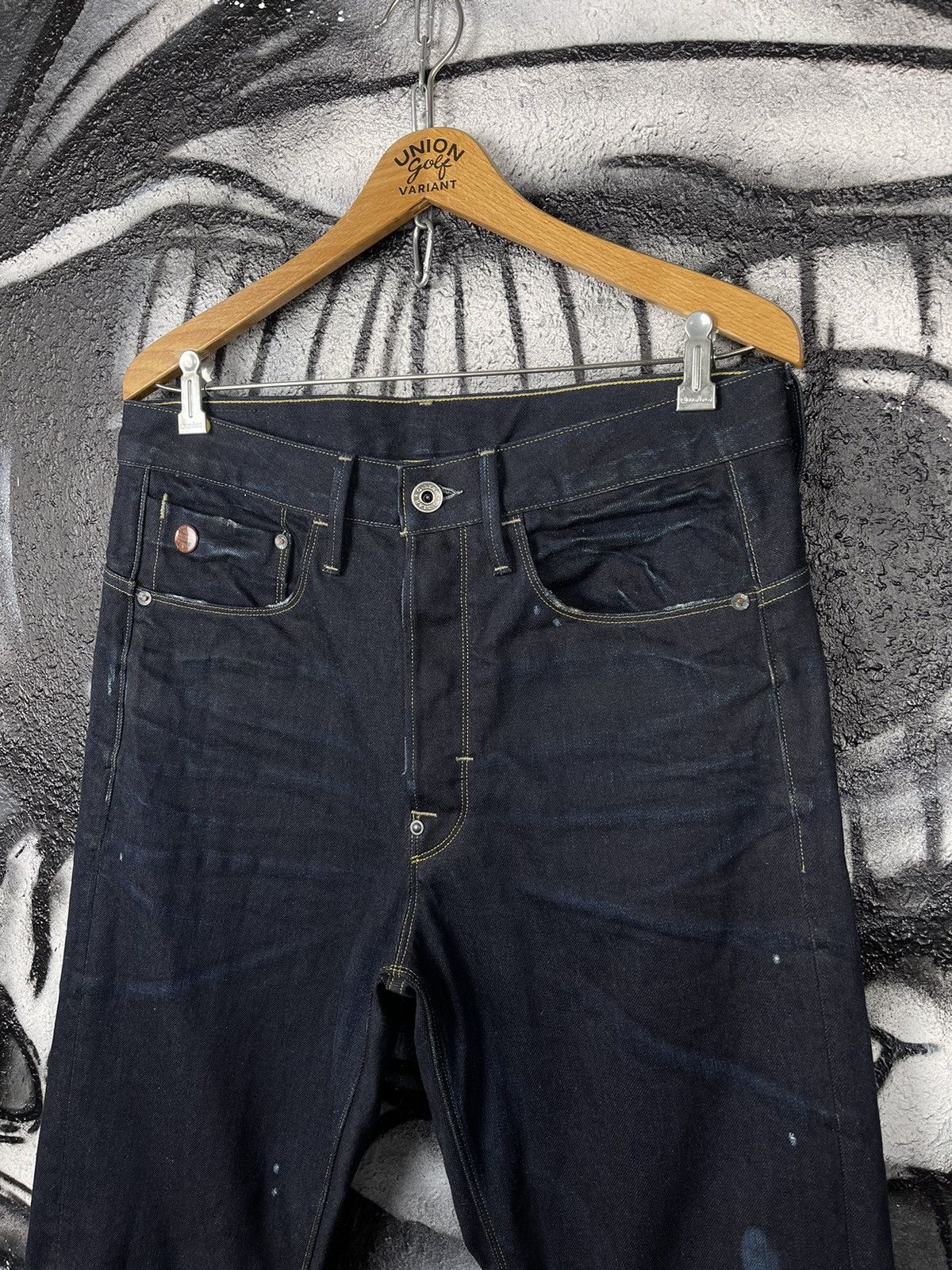 G-Star G Star RAW Type C 3D Loose Tapered Jeans Men’s Size W31 L34 Size US 31 - 4 Thumbnail