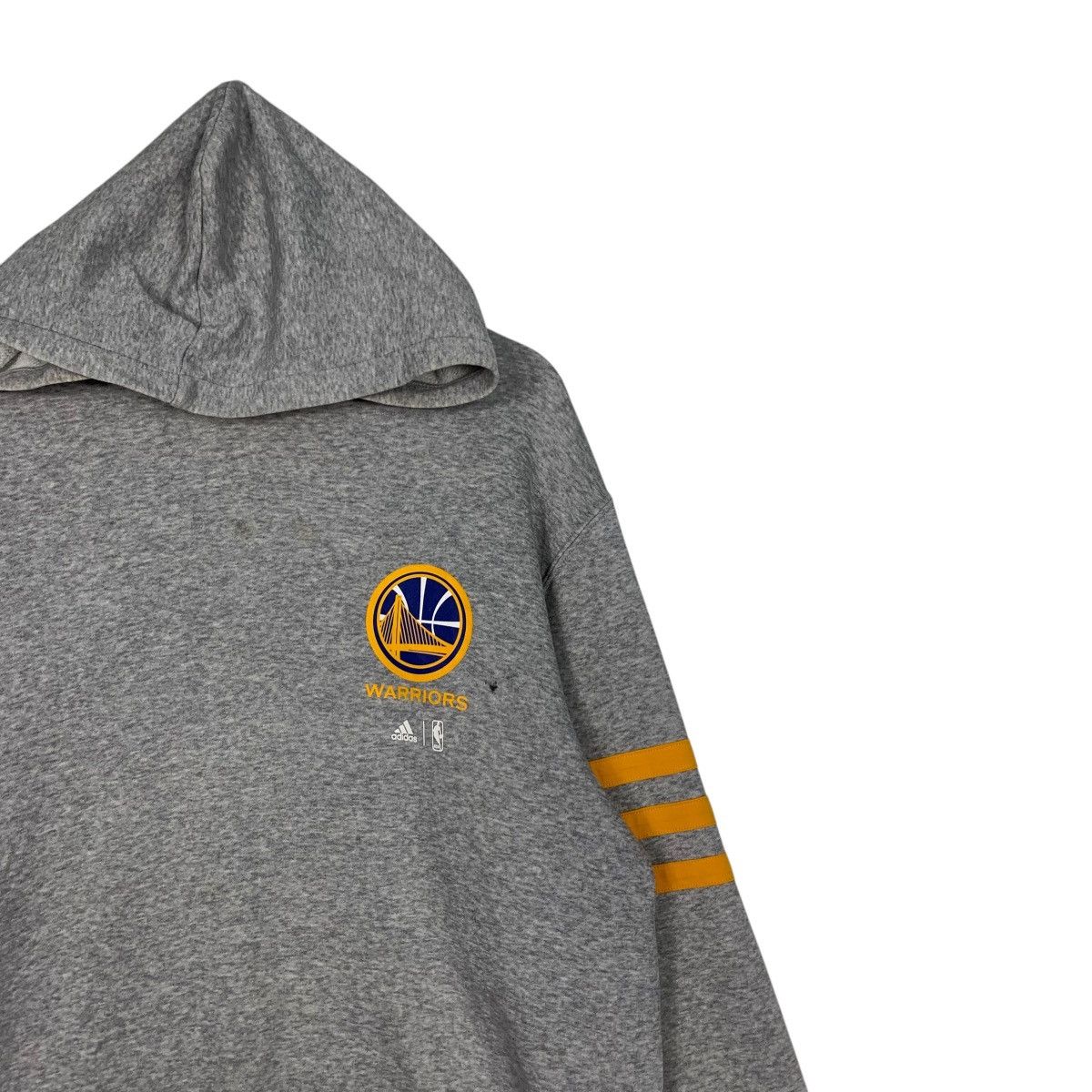 Adidas ADIDAS NBA WARRIORS Pullover Hoodies Sweatshirt #1965-C85 Size US M / EU 48-50 / 2 - 5 Thumbnail