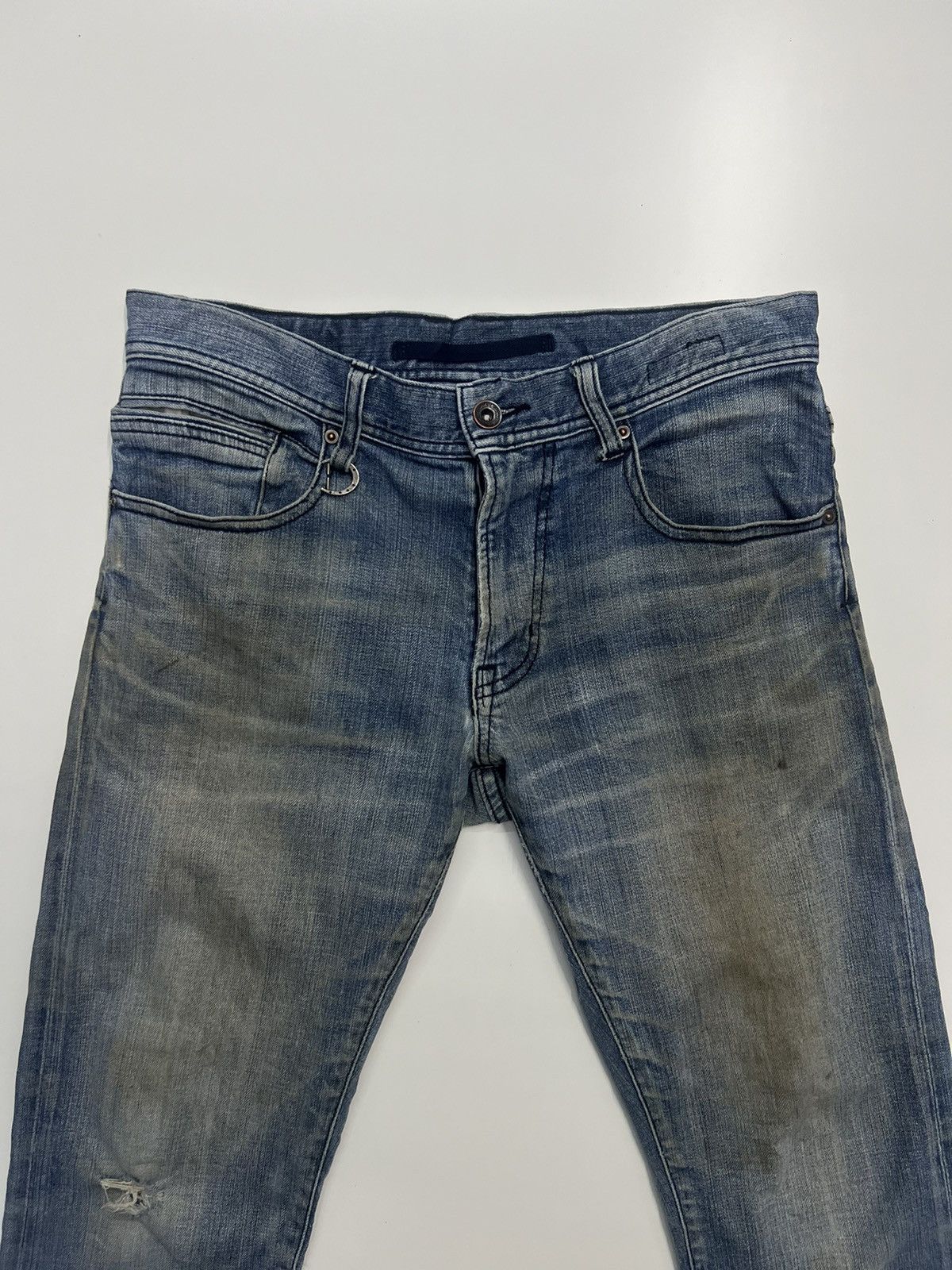 Tete Homme Tete Homme Denim Jeans Skinny Size 32 Size US 32 / EU 48 - 5 Thumbnail