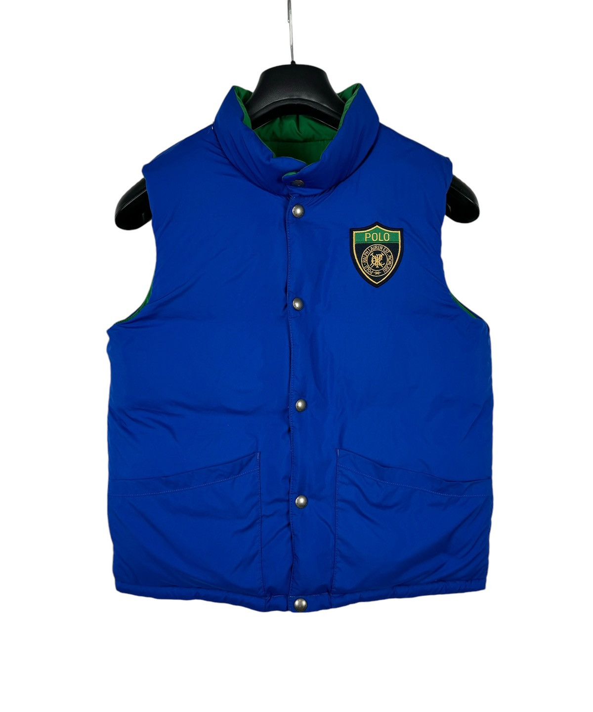 Polo Ralph Lauren Polo Ralph Lauren Down Vest Gilet Reversible size M Size M / US 6-8 / IT 42-44 - 4 Thumbnail
