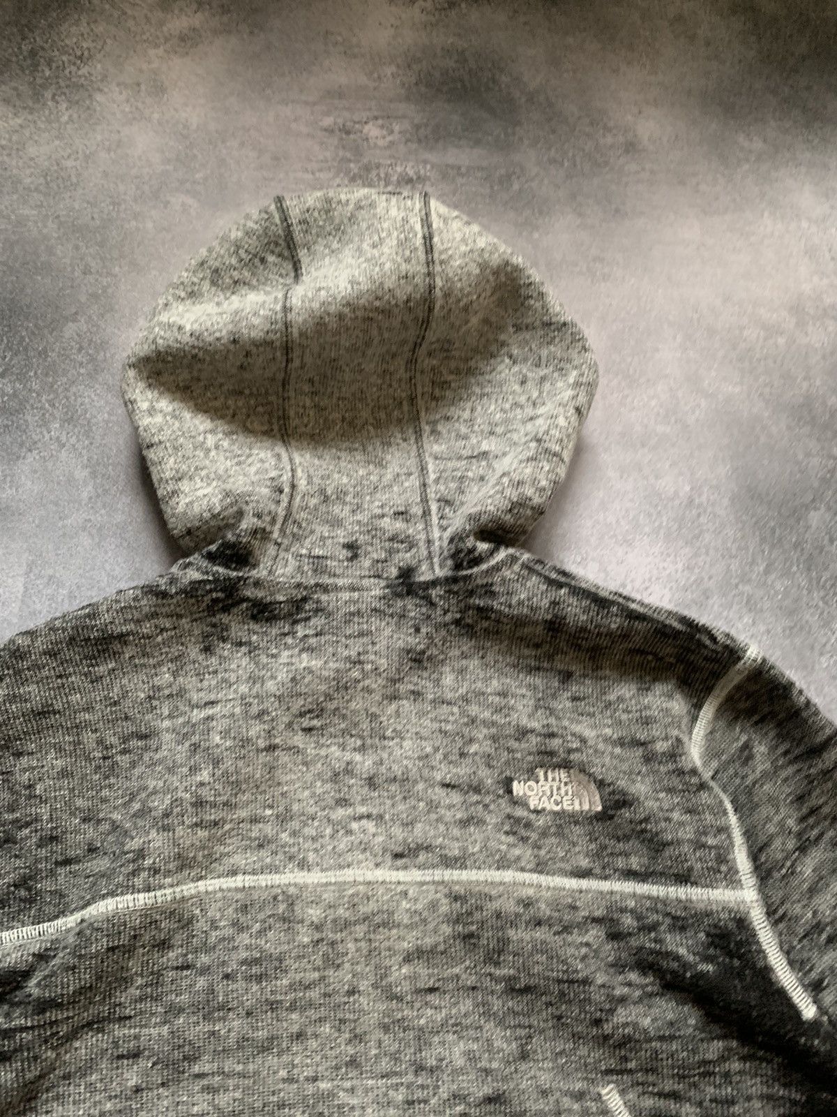 The North Face × Vintage The North Face zip fleece sherpa hoodie jacket vintage Size US M / EU 48-50 / 2 - 9 Thumbnail
