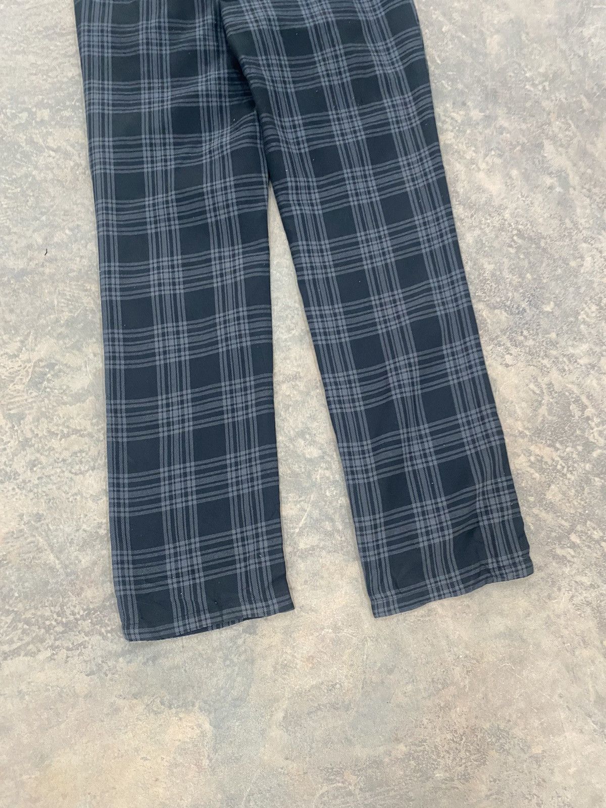 Le Grande Bleu (L.G.B.) 31040=SKKONE PUNK PLAID PANTS LGB HYSTERIC MADPUNK Size US 31 - 8 Thumbnail