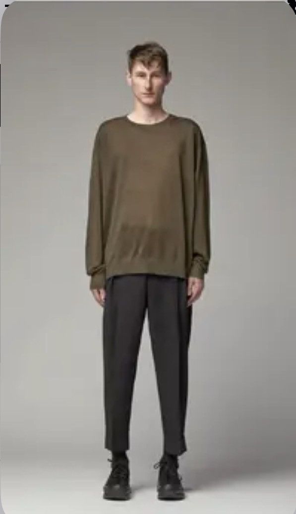 Dries Van Noten Archive Dries Van Noten Lightweight Crewneck Jumper Size US M / EU 48-50 / 2 - 6 Thumbnail