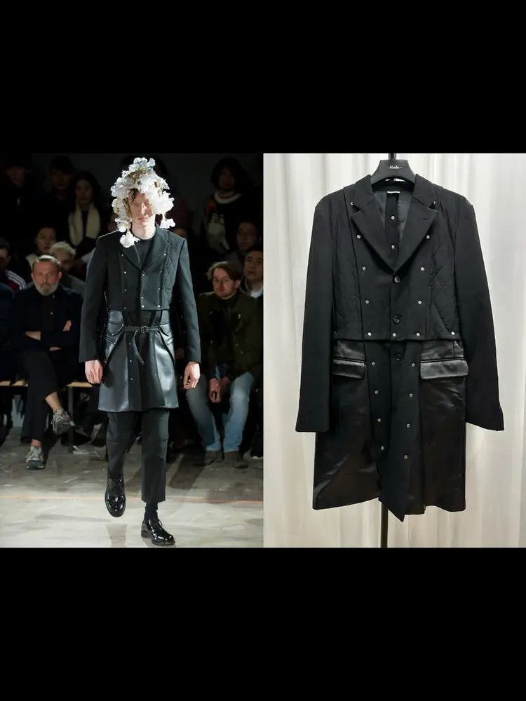 Comme des Garcons Homme Plus Comme Des Garcons Homme Plus 16AW Runway Coat-2507 Size US M / EU 48-50 / 2 - 9 Thumbnail