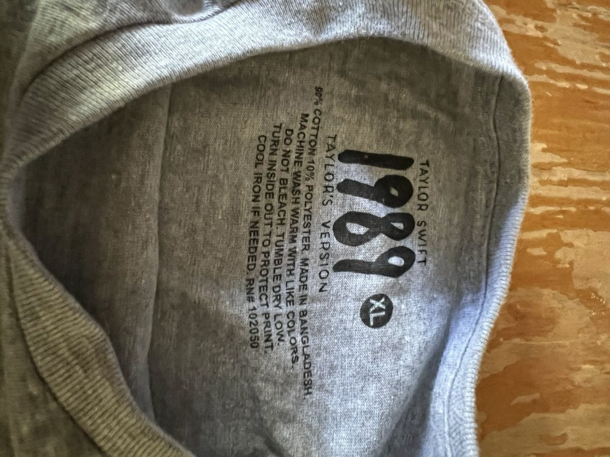Other Taylor Swift 1989 T shirt XL Size XL / US 12-14 / IT 48-50 - 3 Thumbnail