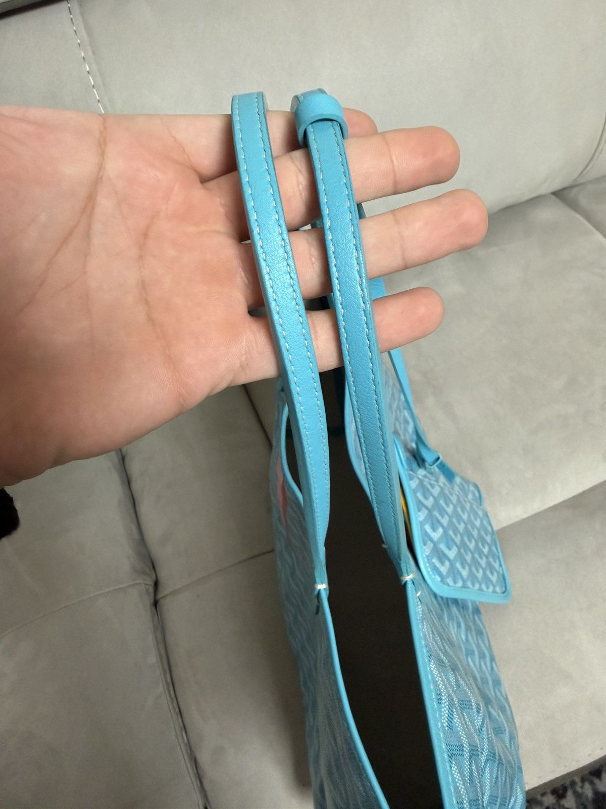 Goyard Goyard turquoise VIP Tote Bag Pm Size ONE SIZE - 7 Thumbnail