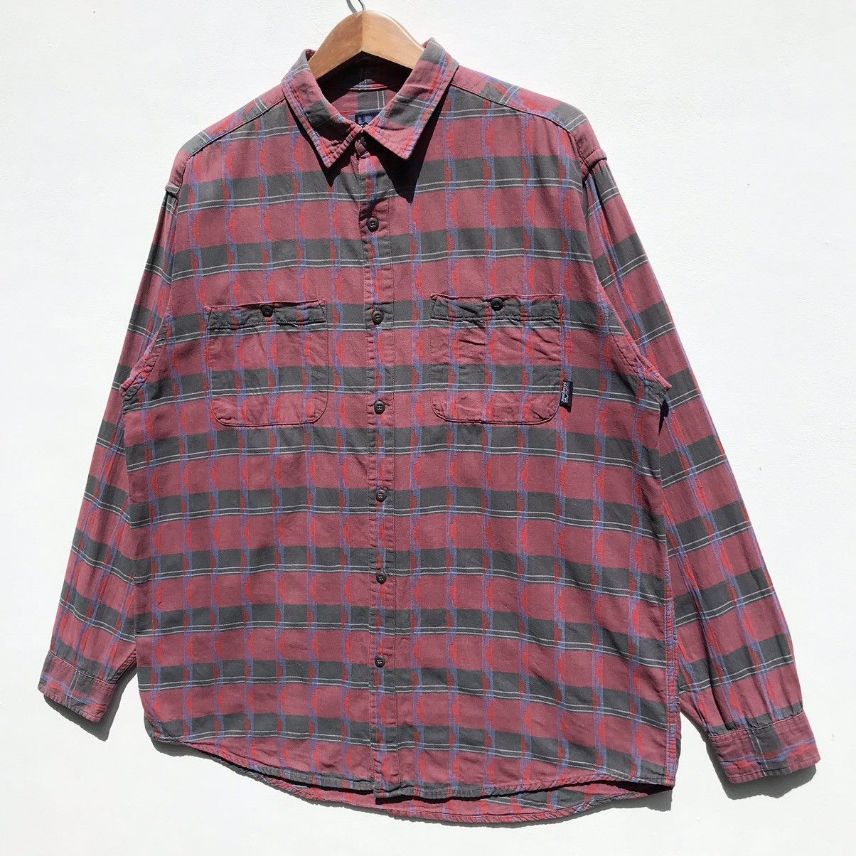 Patagonia × Vintage Vintage Patagonia Shirt Button Sun Faded Patagonia Outdoor Size US M / EU 48-50 / 2 - 3 Thumbnail