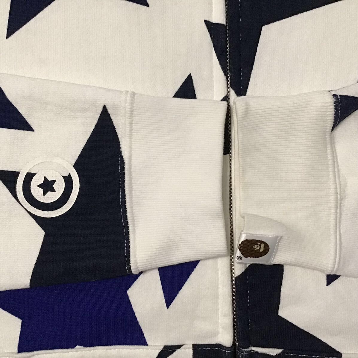 Bape × Nigo 🔥NFS limited🔥 BAPE Sta Shark full zip hoodie APE STAR NIGO Size US S / EU 44-46 / 1 - 6 Thumbnail