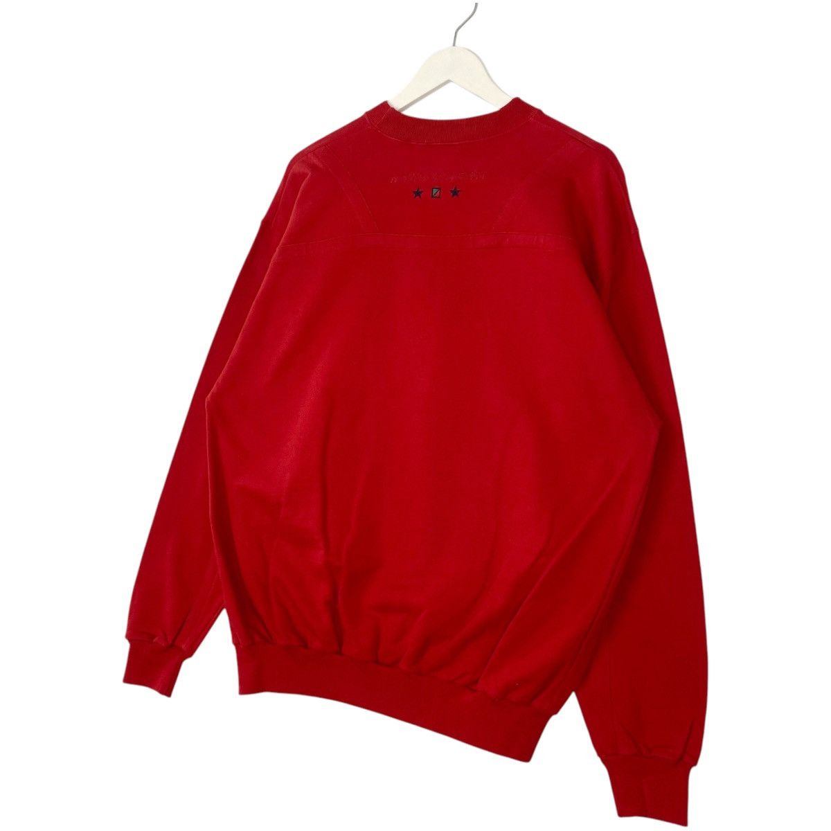Vintage Vintage Red/Green Crewneck Sweatshirt Red Pullover Jumper M Size US M / EU 48-50 / 2 - 9 Thumbnail