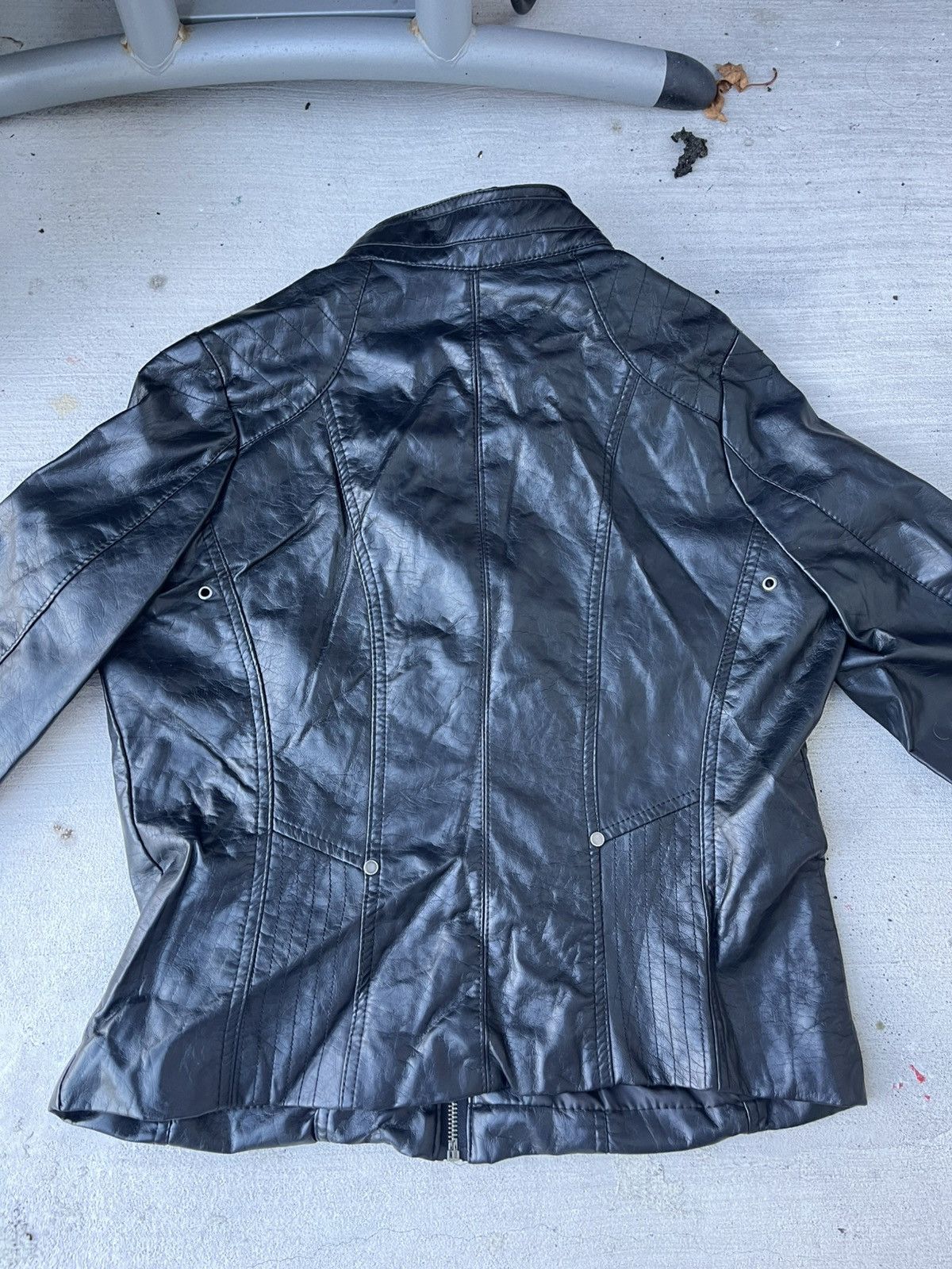 Japanese Brand × Tornado Mart Japanese women’s leather jacket size XL Size XL / US 12-14 / IT 48-50 - 3 Thumbnail