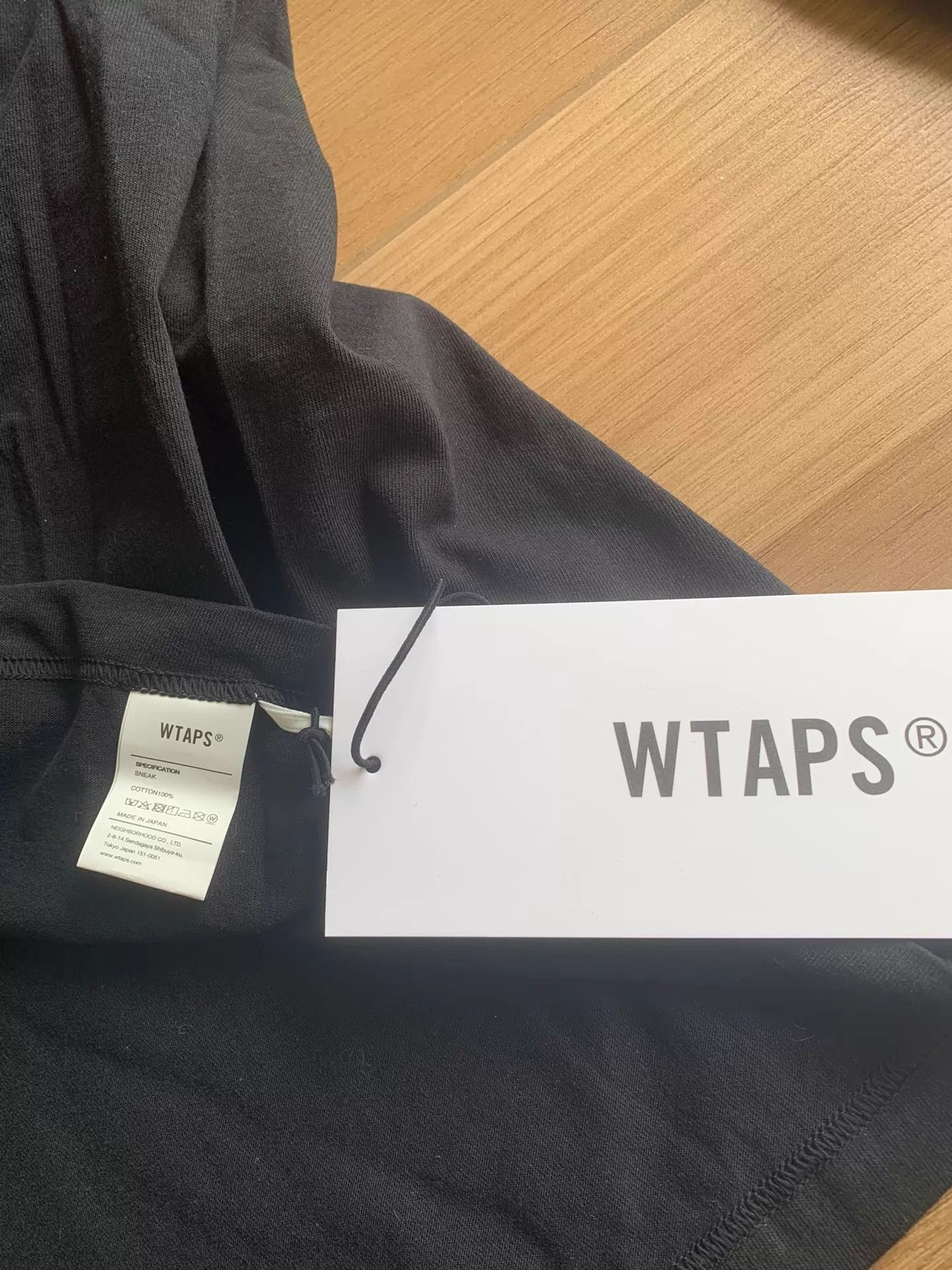 Wtaps WTAPS Logo Print Long Sleeve T-Shirt Men's Size 4 Size US XL / EU 56 / 4 - 5 Thumbnail