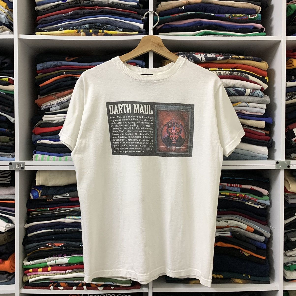 Star Wars × Vintage VINTAGE STAR WARS DARTH MAUL Size US M / EU 48-50 / 2 - 1 Thumbnail