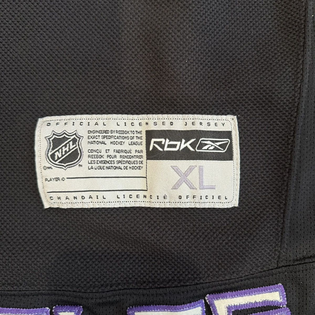 Reebok LA Kings 2000s era Crown Jersey Size US XL / EU 56 / 4 - 5 Thumbnail