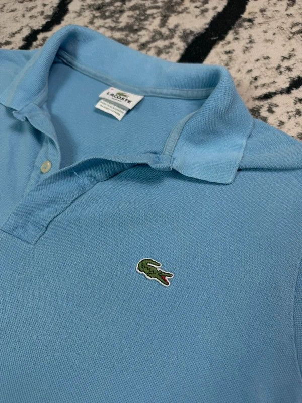 Lacoste Lacoste blue logo polo shirt XL Size US XL / EU 56 / 4 - 4 Thumbnail