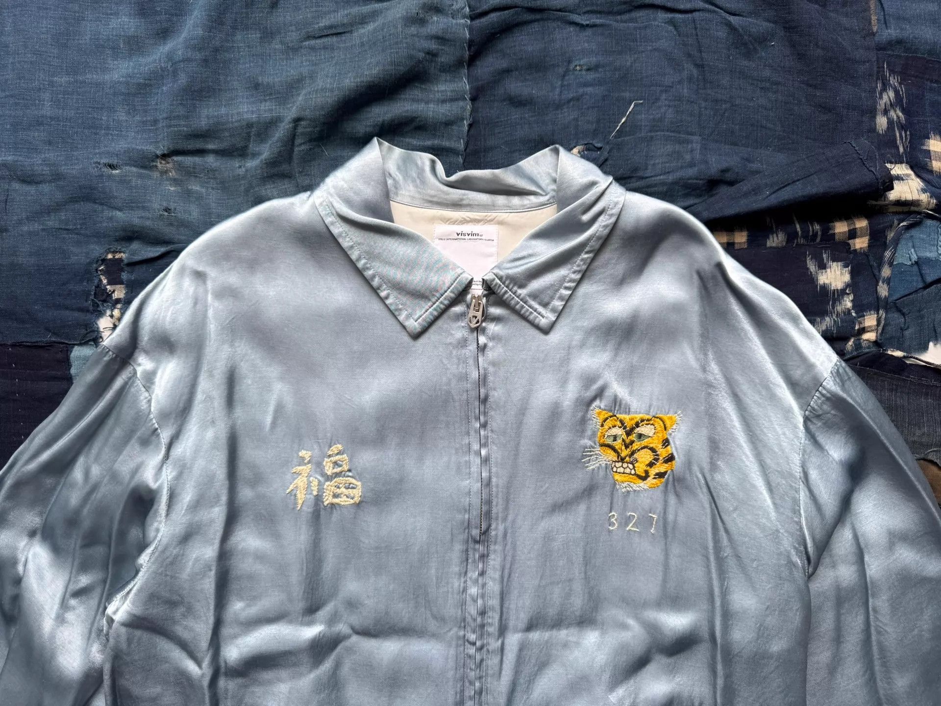 Visvim VISVIM 21SS REDSUN SOUVENIR JKT Silk Embroidered LB Size 3 Size US L / EU 52-54 / 3 - 7 Thumbnail