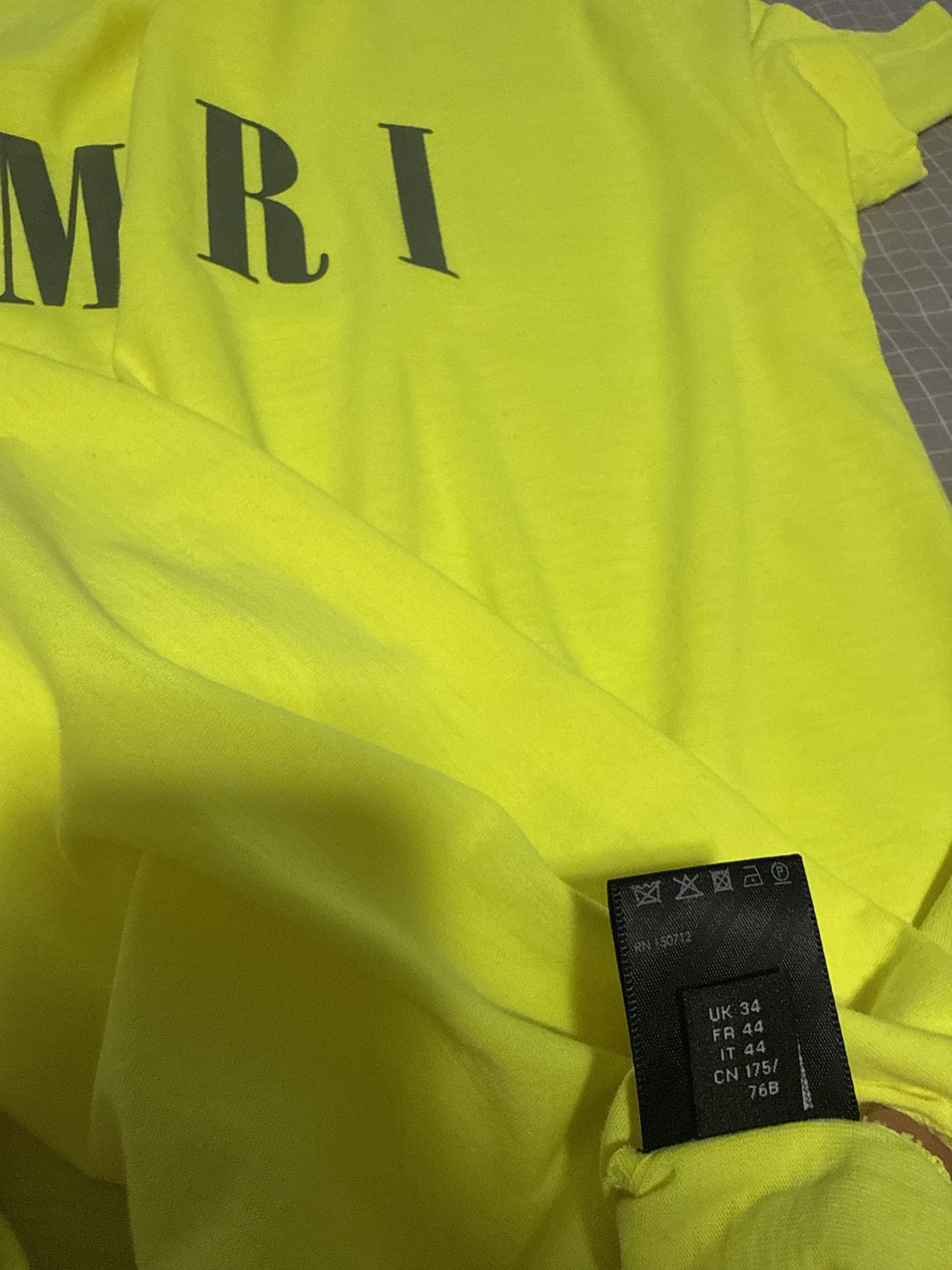 Amiri Amiri t shirt Size US XS / EU 42 / 0 - 6 Thumbnail