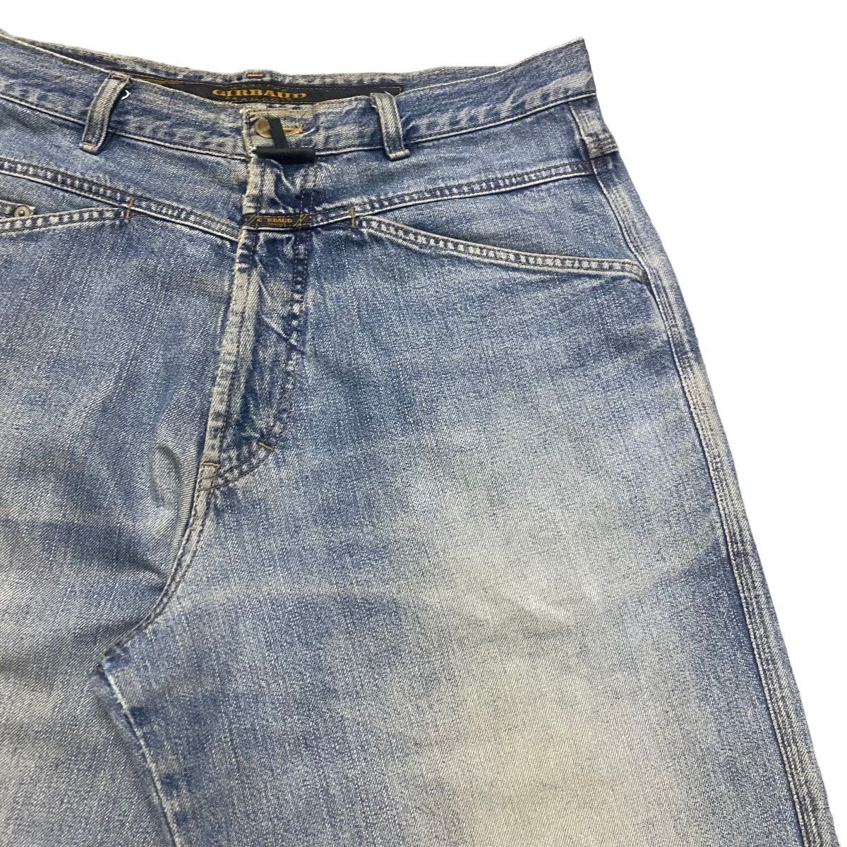 Marithe + Francois Girbaud Vintage MFG Marithe Francois Girbaud Denim Baggy Pants Size US 34 / EU 50 - 4 Thumbnail