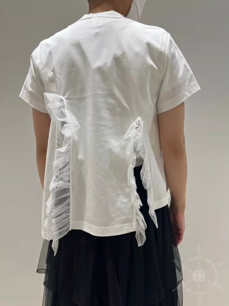 Comme des Garcons Comme Des Garcons T-shirt Size XS / US 0-2 / IT 36-38 - 9 Thumbnail