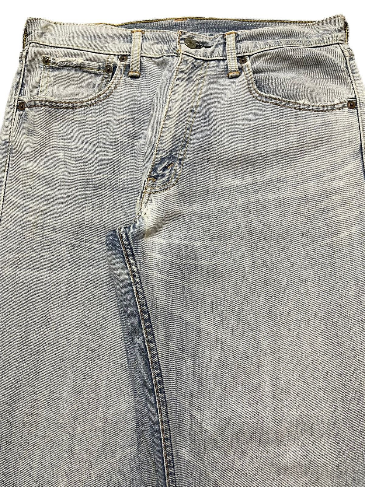 Levi's Vintage 90s Levis 703 Faded Wash Style Baggy Jeans Size US 32 / EU 48 - 4 Thumbnail