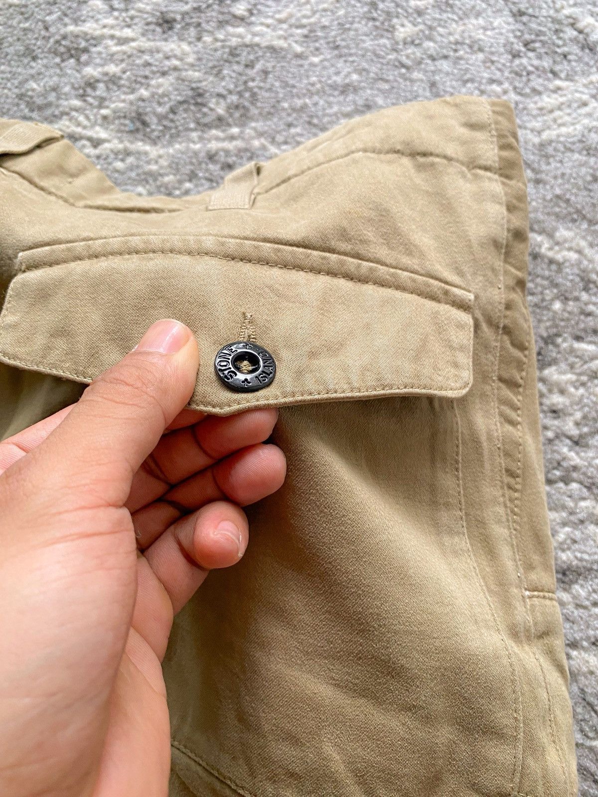 Stone Island Stone Island Jet Pants Size US 31 - 13 Thumbnail