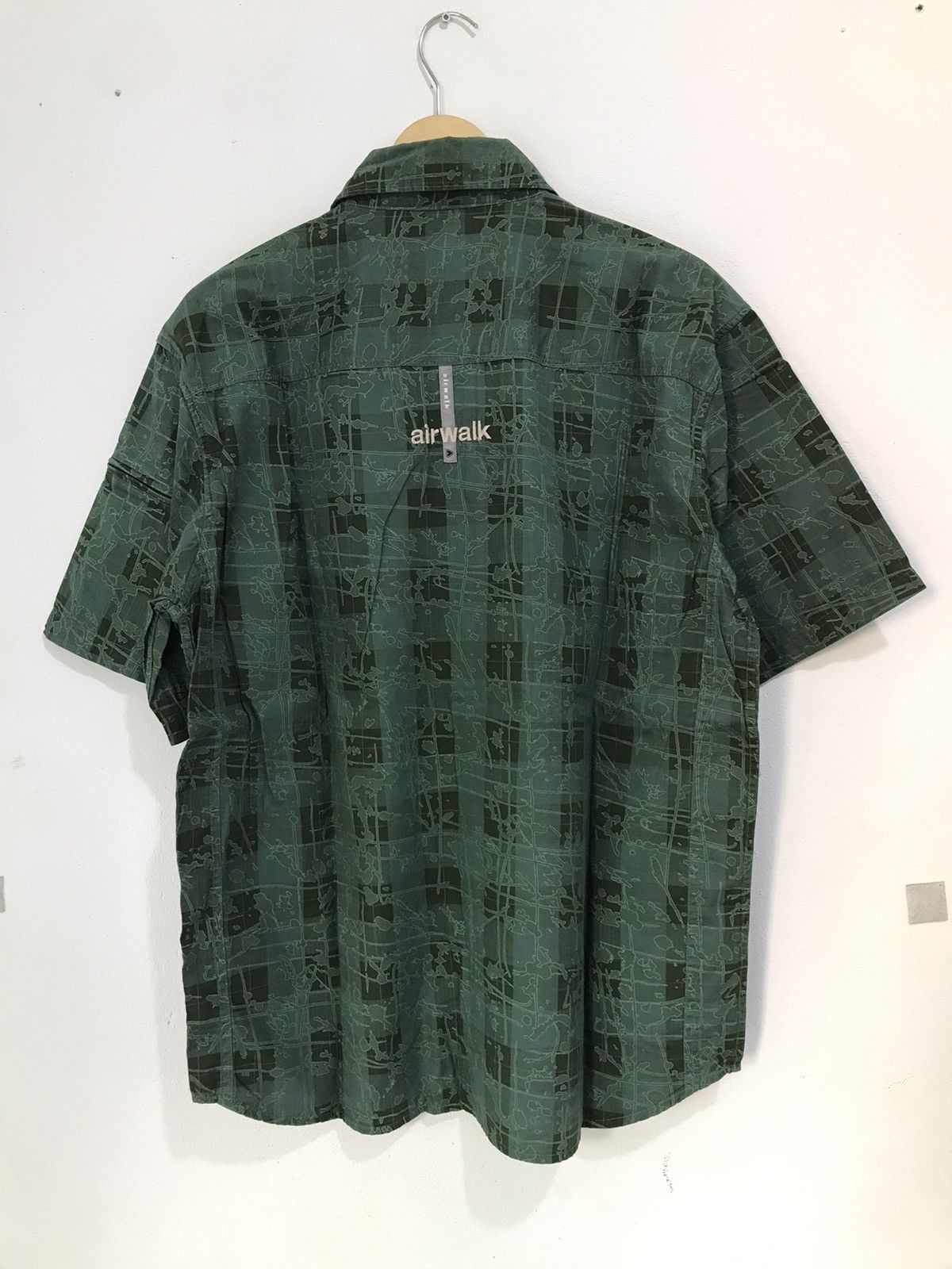 Hysteric Glamour Japanese Airwalk Camo Military poem Shirt Size US M / EU 48-50 / 2 - 5 Thumbnail